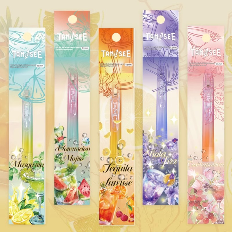 Zebra Pen Sarasa - TANOSEE TS-JJ15 Cocktail Limited Kleurverloop Neutrale