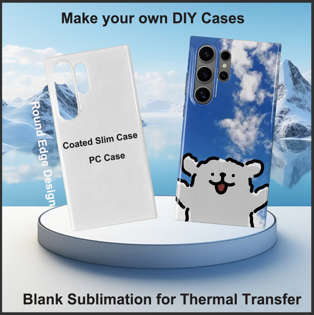 Phone Case Blank Print - 5 stks voor Samsung Galaxy A13