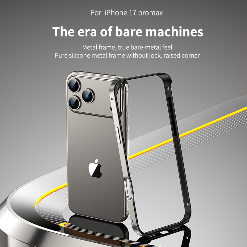 Metal Photo Panel - Aluminium Metalen Frame Siliconen Bescherm Telefoon