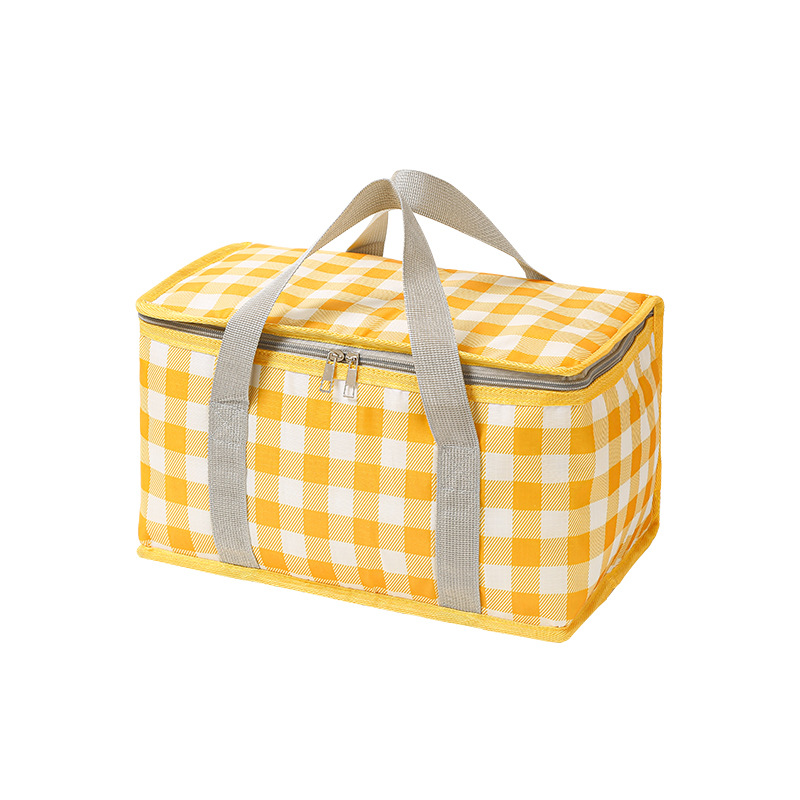 Geïsoleerde picknicktas met gr - Tote Bag Sublimation recensie en prijs