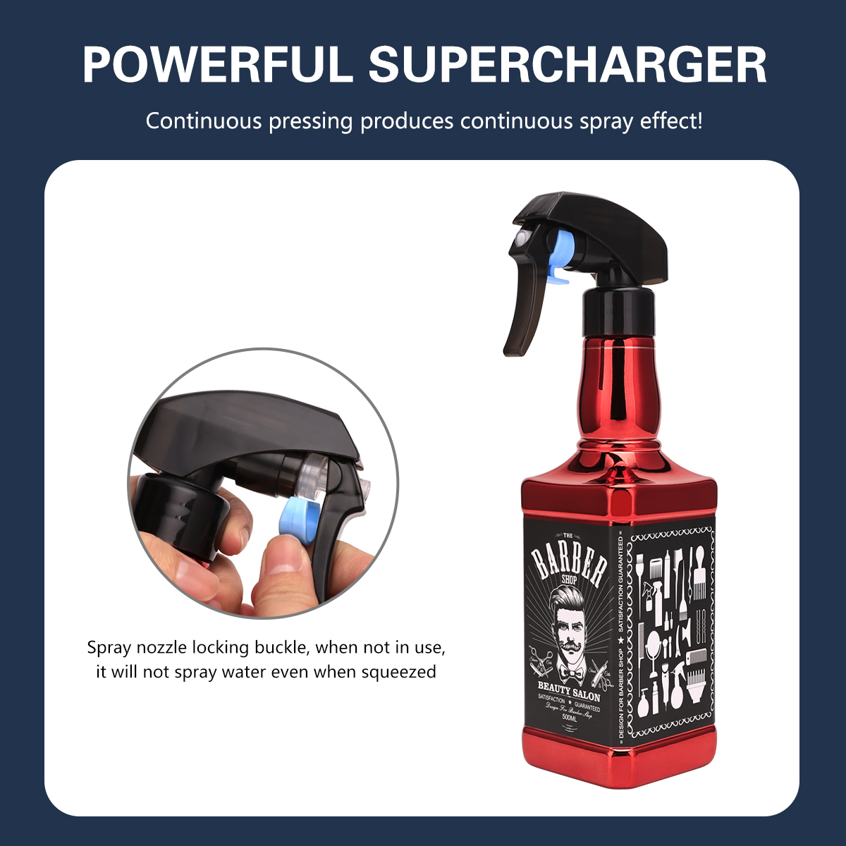 Professionele Salon Kapper Spu - Water Bottle Blank recensie en prijs