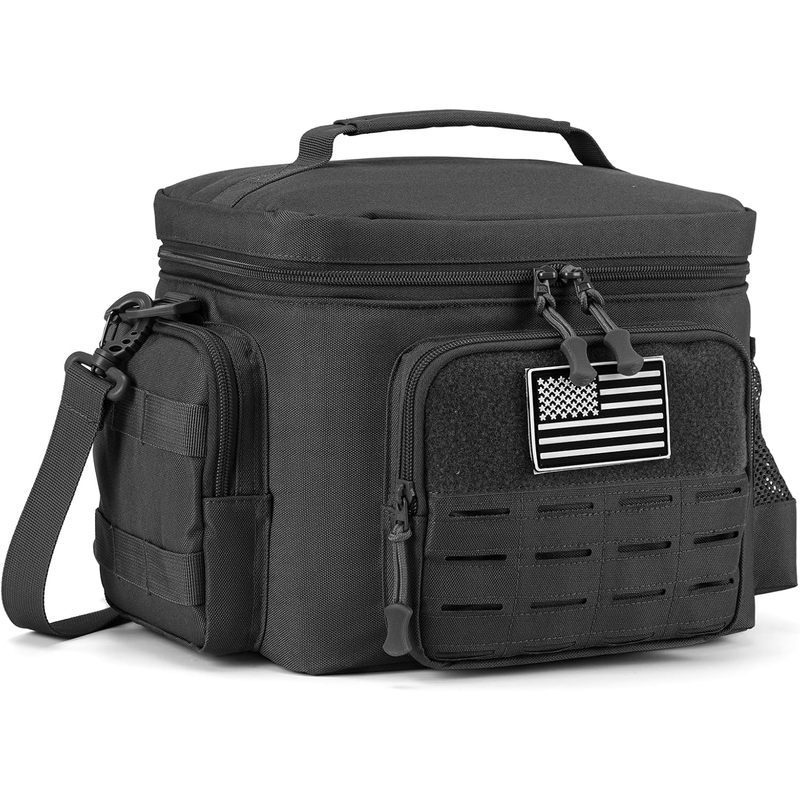 Tactische geïsoleerde lunchtas - Tote Bag Sublimation recensie en prijs