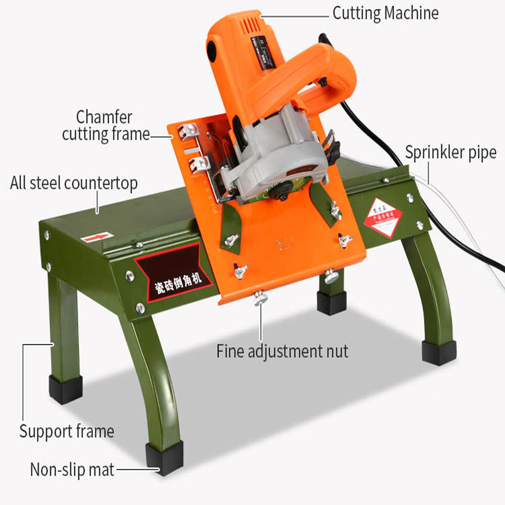 Tegelgereedschap 45-graden hoe - Ceramic Tile Blank recensie en prijs