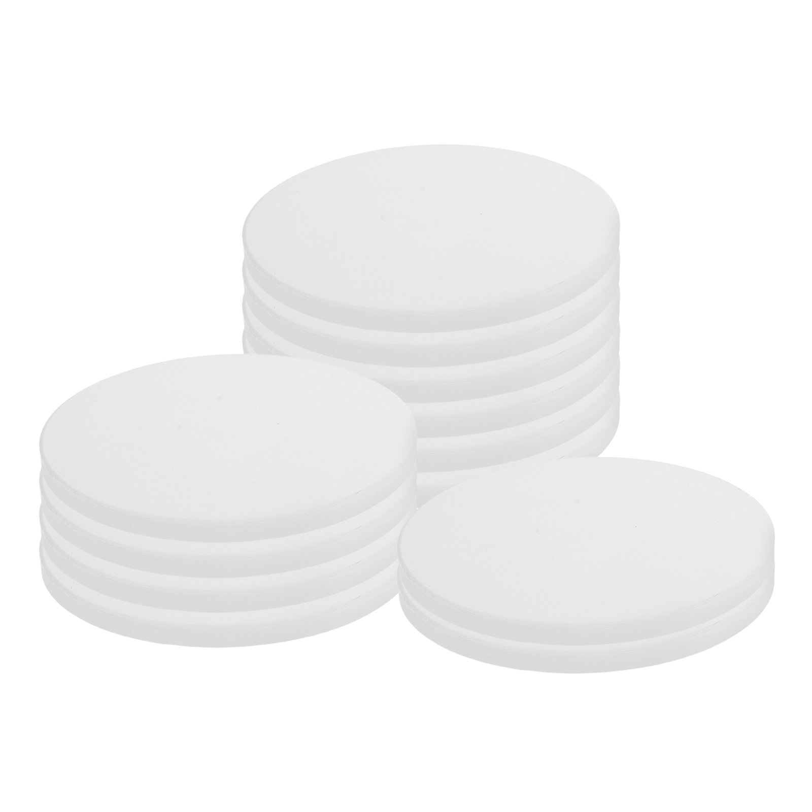 12 stuks witte ronde keramisch - Ceramic Tile Blank recensie en prijs
