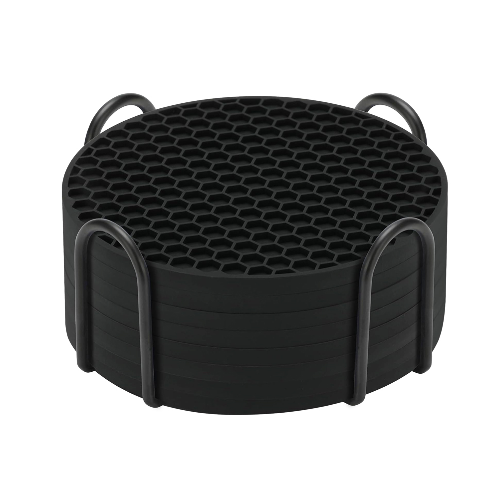Siliconen onderzetterset met h - Coaster Sublimation Blank recensie en prijs