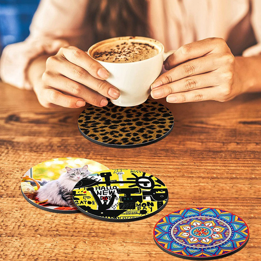 50 stuks thermische sublimatie - Coaster Sublimation Blank recensie en prijs
