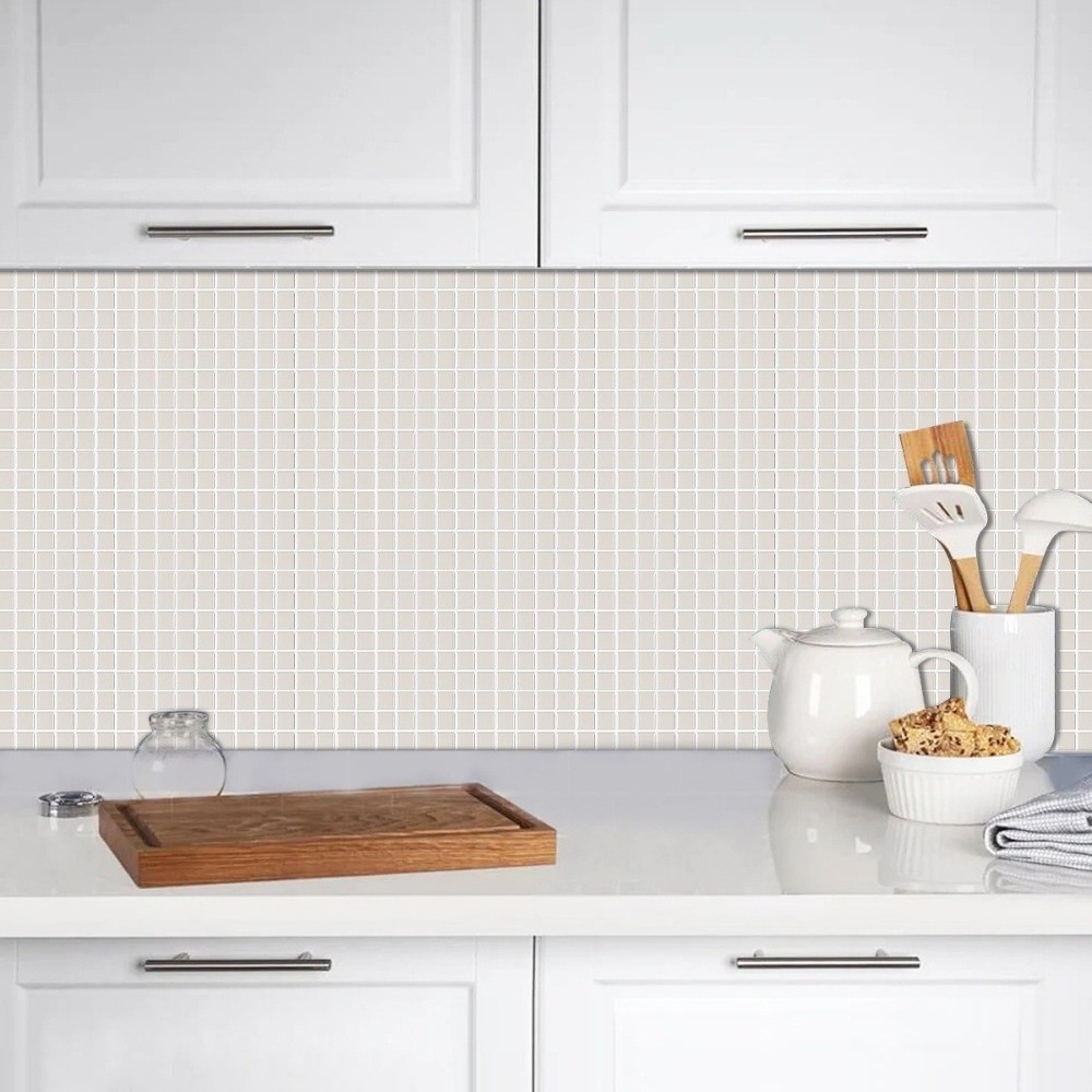 Zelfklevende wandtegelstickers - Ceramic Tile Blank recensie en prijs
