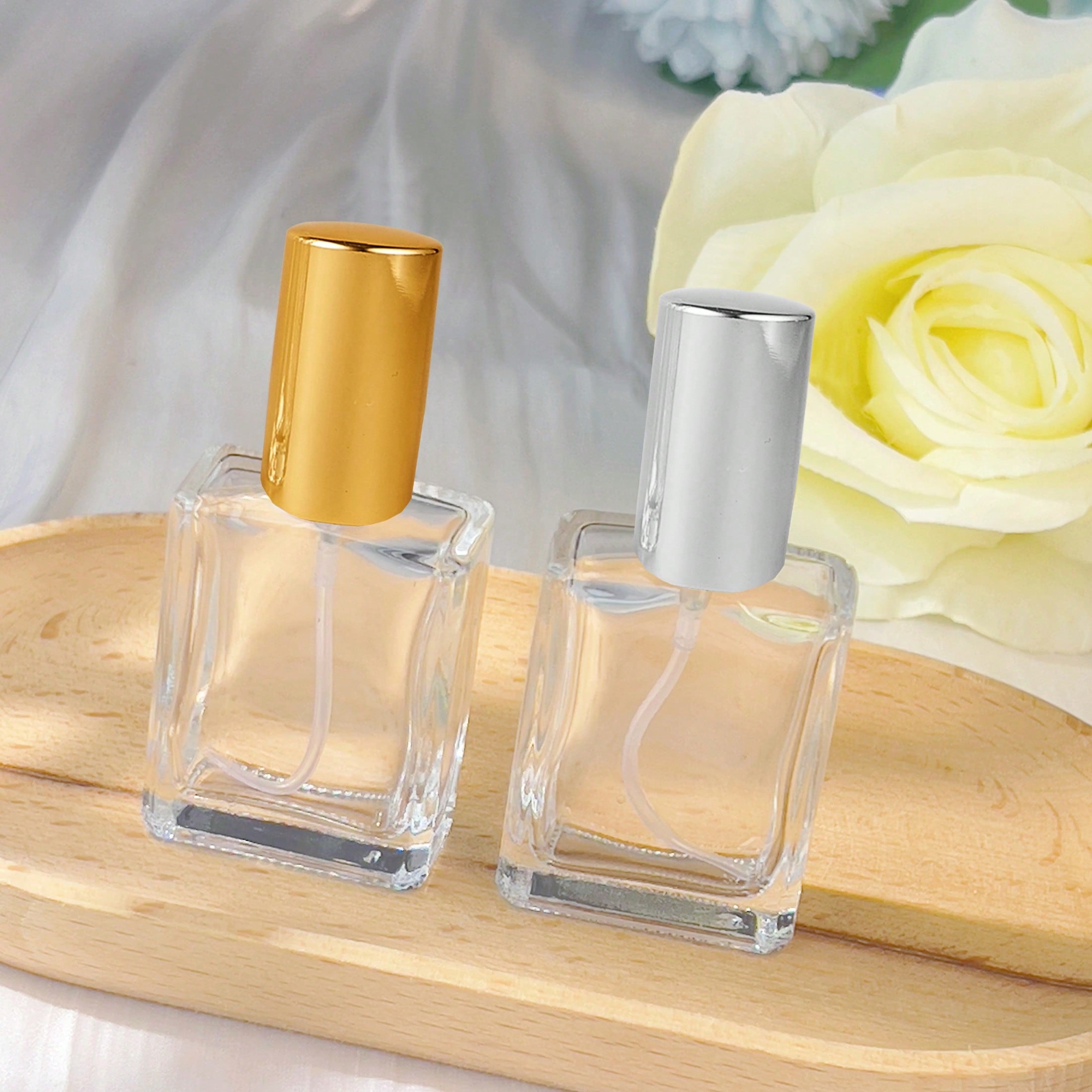 15 ml platte vierkante hervulb - Water Bottle Blank recensie en prijs
