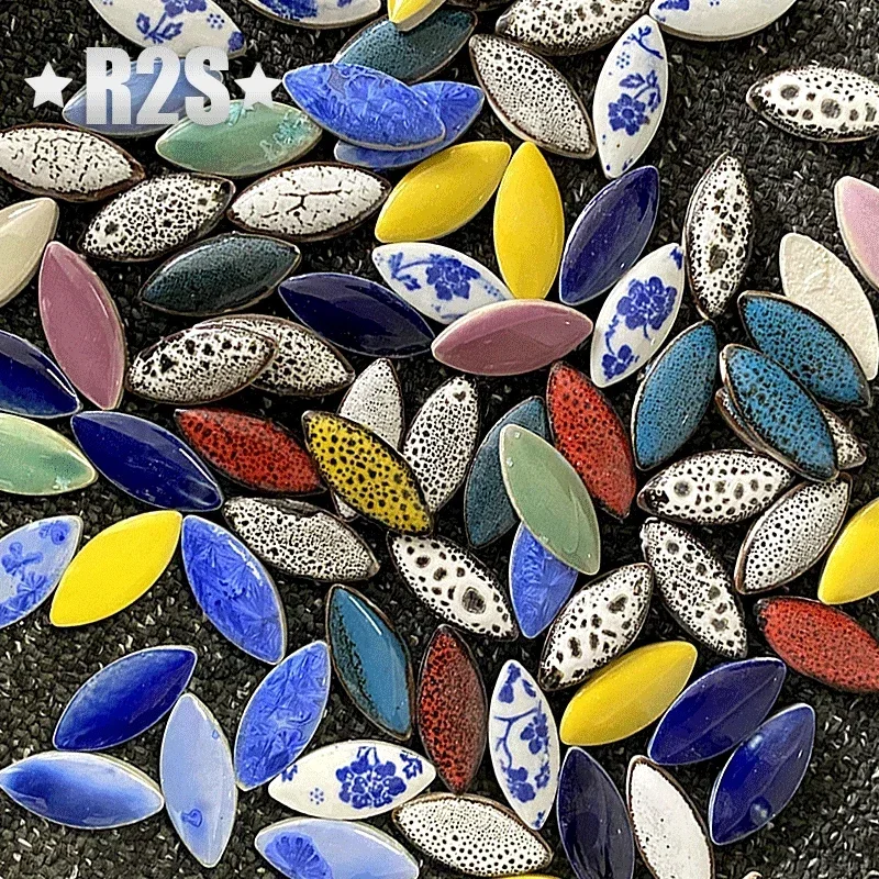 100g gemengde kleuren onregelm - Ceramic Tile Blank recensie en prijs