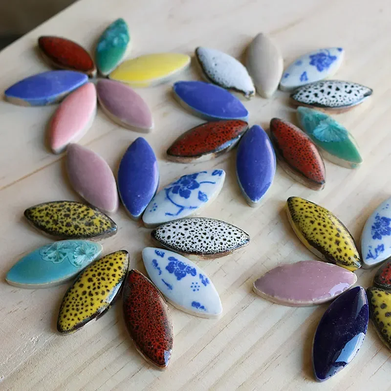 100g gemengde kleuren onregelm - Ceramic Tile Blank recensie en prijs