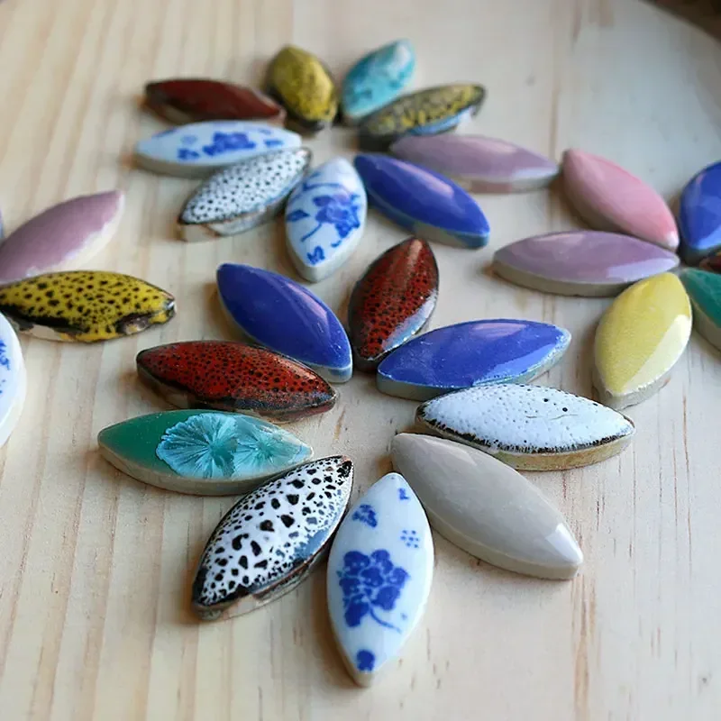 100g gemengde kleuren onregelm - Ceramic Tile Blank recensie en prijs
