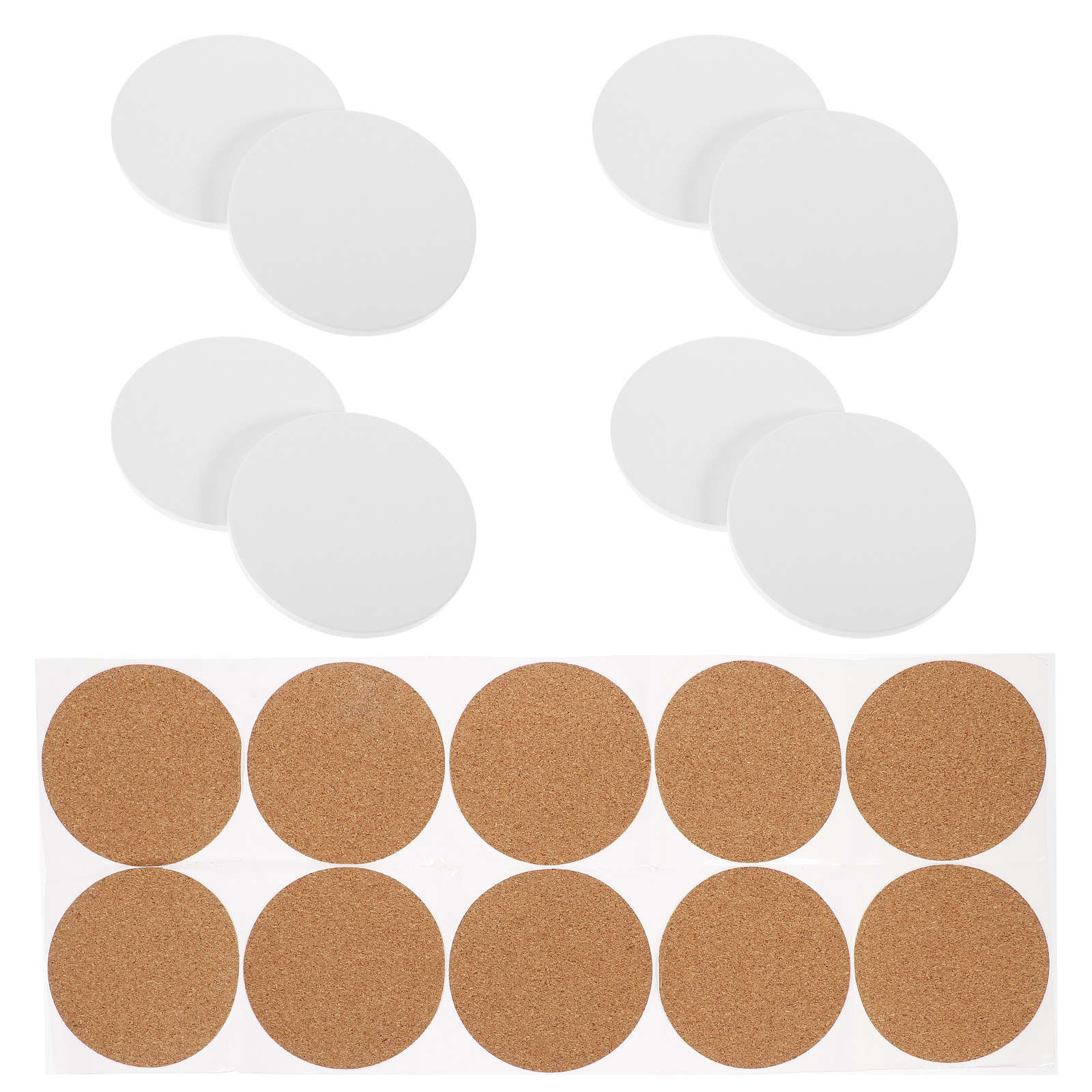 10 set keramische sublimatie-o - Coaster Sublimation Blank recensie en prijs