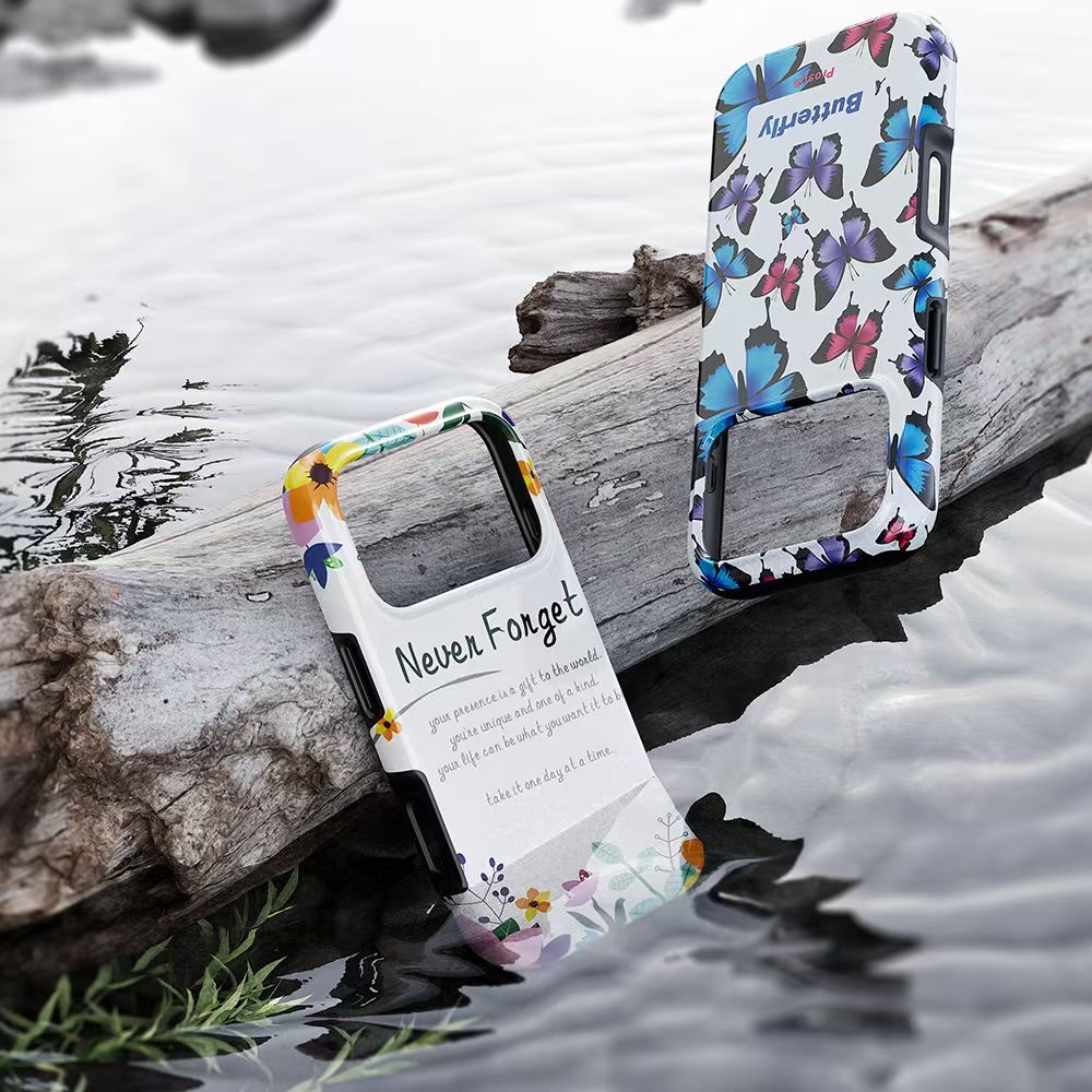 FONLYU Gecoat 2in1 Lege Telefo - Phone Case Blank Print recensie en prijs
